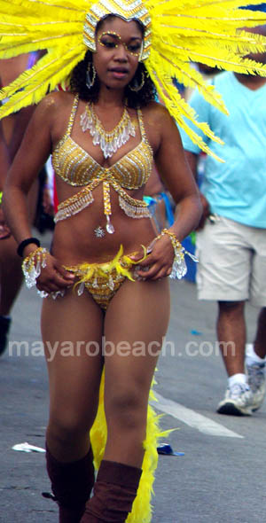 Trinidad Carnival - Bikini 2