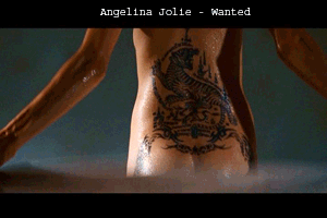 Wanted Angelina Jolie Ass Shot.